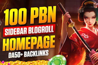 make high quality korean homepage backlinks for SEO