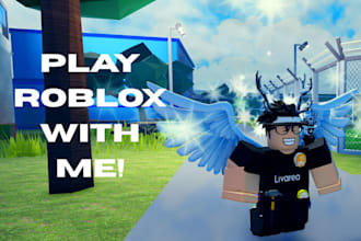 play roblox with you