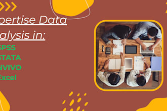 do excel, stata, nvivo and spss analysis
