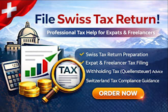provide switzerland tax help swiss income tax filing tax compliance expert