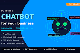 build a chatbot for your business automation