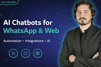 build a chatbot for your business automation