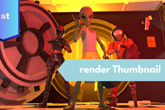 create a simple fortnite thumbnail