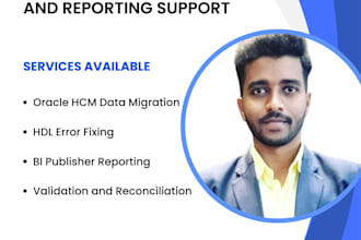 fix oracle hcm hdl errors and data migration issues
