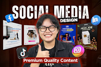 design engaging social media posts to boost your brand