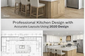 design kitchen and bathroom layouts using 2020 design