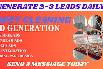 carpet cleaning carpet cleaning facebook ads google ads video ads