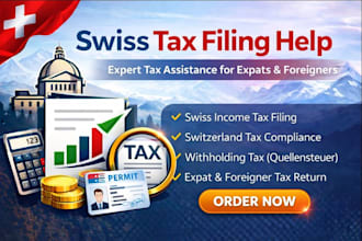 help foreigners with swiss tax filing income tax swiss tax return tax compliance