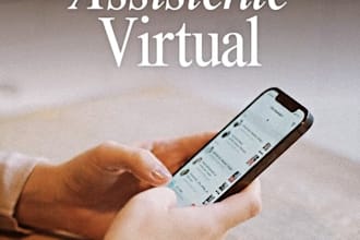 serei sua assistente virtual para apoio administrativo