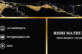 do procurement and sourcing of products and services from india