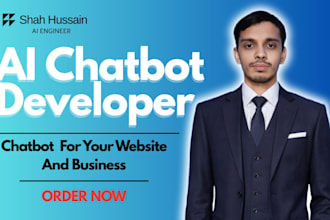 do chatbot development, ai chatbot, whatsapp bot, website chatbot
