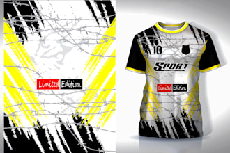 design modern sports and gaming jersey for your team