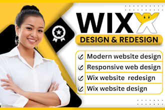build wix studio website design wix website redesign wix studio website redesign
