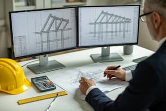 provide licensed pe structural drawing stamps for building permit approval