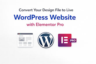 convert figma xd sketch to wordpress website