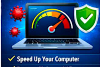 fix your slow windows PC and remove viruses remotely