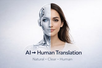 edit and humanize ai translations in spanish