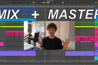 mix and master your track