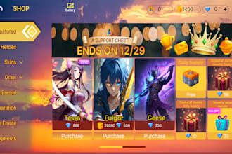 build a complete unity rpg game shop with currency, rewards, and monetization