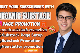 do substack page promotion substack growth substack article