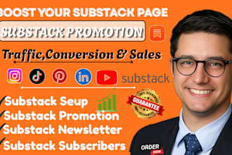 do substack promotion, substack growth, substack website substack article