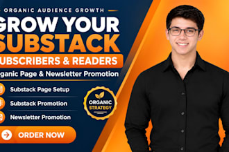 do substack page promotion substack growth substack article