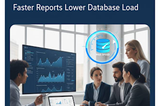 optimize slow sql queries for reports and analytics