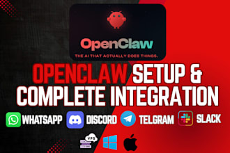 install and setup openclaw