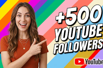 boost your 500 youtube followers fast