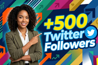 bring you 500 twitter followers fast