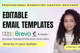 design and optimize zoho email campaigns, USA seller