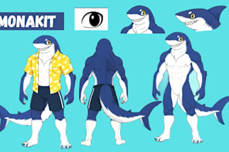 draw furry reference sheet furry ref sheet furry art fursona ref sheet character