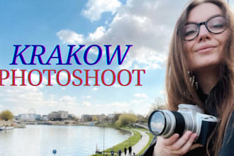 do a professional photoshoot in krakow