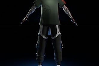 create a 2d vtuber avatar