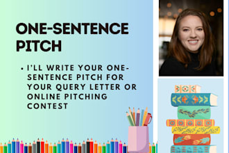 write your one sentence pitch
