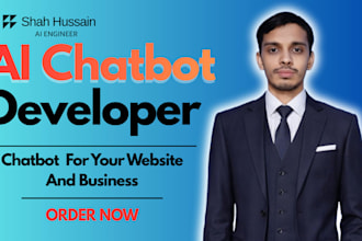 do chatbot development, ai chatbot, whatsapp bot, website chatbot
