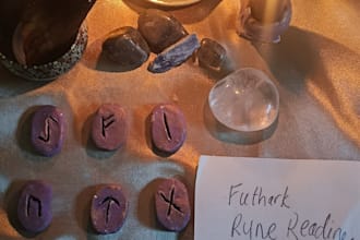 do an intuitive rune reading for clarity, guidance, and spiritual insight