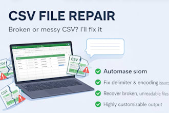 provide expert CSV recovery and repair