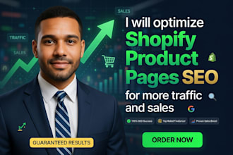 optimize shopify product pages SEO for more traffic and sales