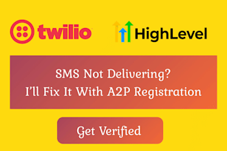 do gohighlevel a2p, twilio a2p, a2p 10dlc, gohighlevel a2p 10dlc, sms campaign