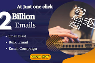 send 700 million bulk emails, bulk email blast and email campaign to inbox