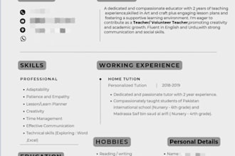 design and format business reports and academic papers