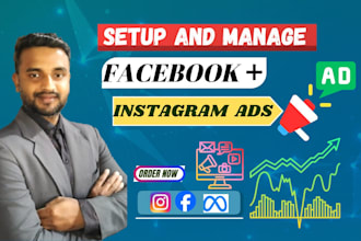 do meta ads manager, facebook and instagram ads campaign specialist