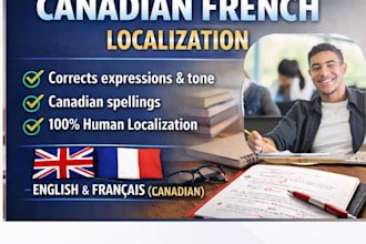provide native canadian french localization