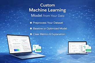 build and evaluate a machine learning model using python