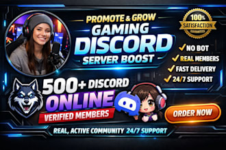 advertise your gaming server, organic growth, minecraft server, rust server