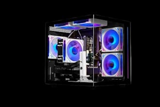 design custom pc case,prebuild tower computer for gaming,pc parts enclosures,stl