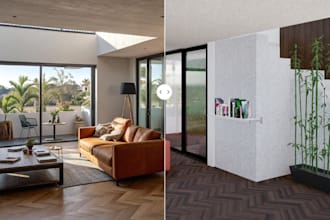 create photoreal renders from your  model