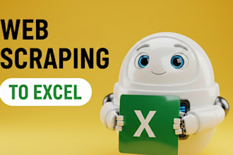 do web scraping, python web scraper and data extraction