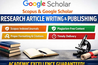 do scopus writing scopus google scholar write and publish research article